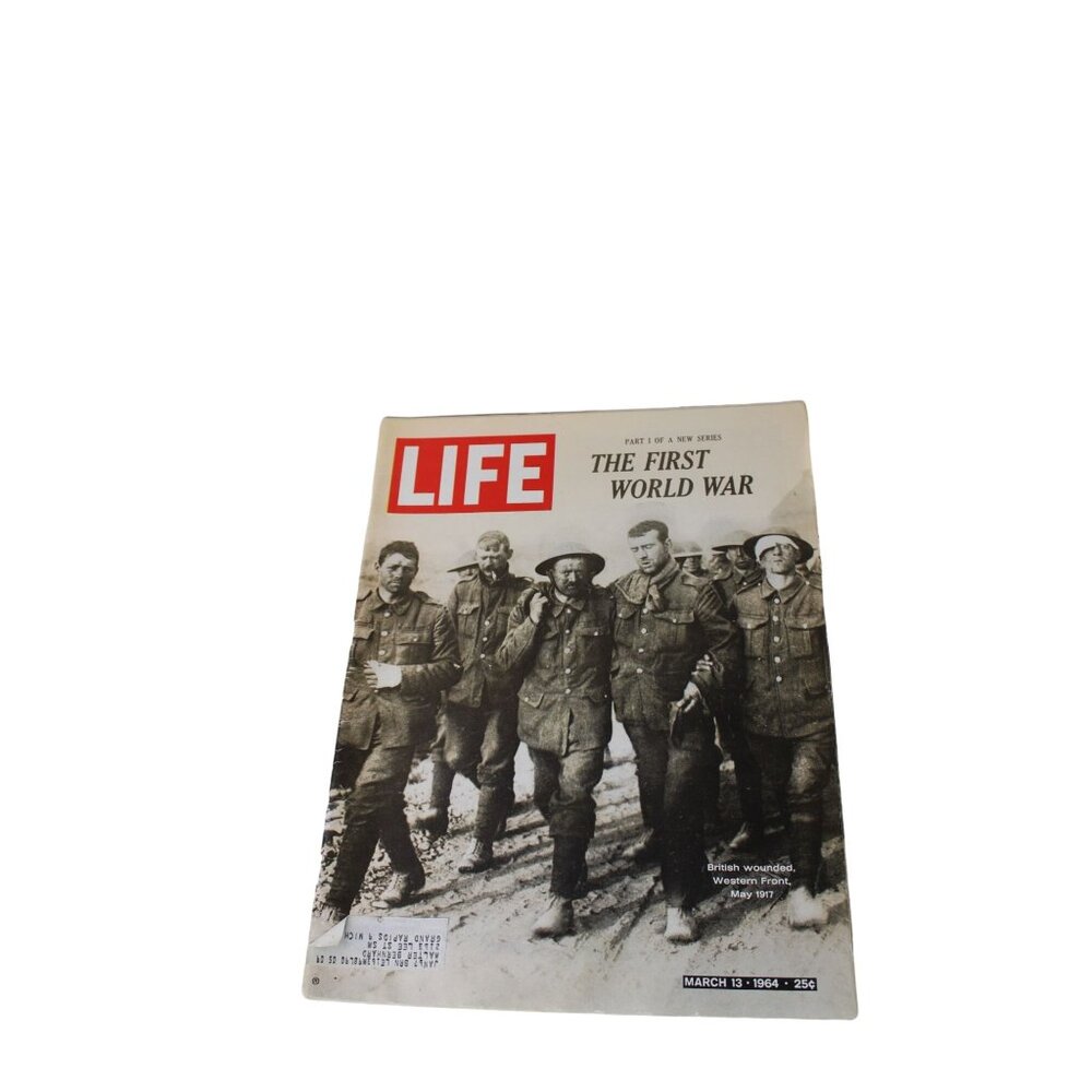 Life Magazine March 13 1964 First World War Vintage 91599